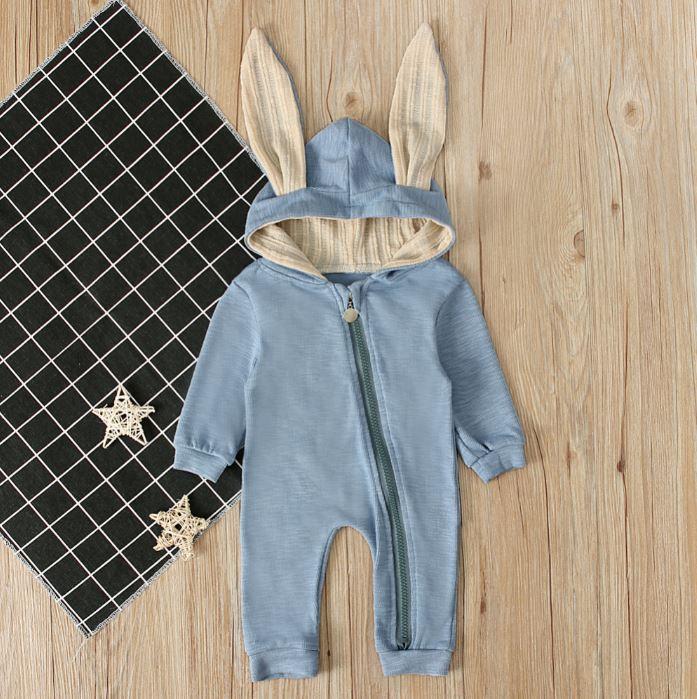 Bunny Romper (4 Colors)