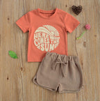 Here Comes the Sun T-shirt and Shorts