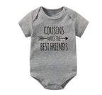 Cousins Make The Best Friends Onesie