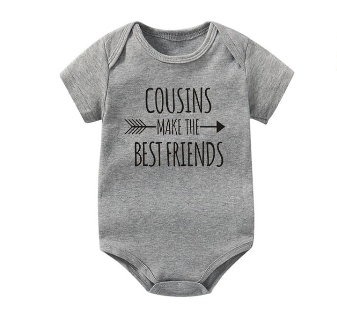 Cousins Make The Best Friends Onesie