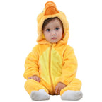 Yellow Duck Costume