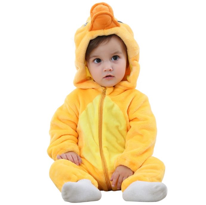 Yellow Duck Costume