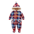 Plaid Winter Jumpsuit (2 Colors)