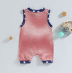 Stars & Stripes USA Romper