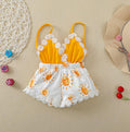 Sunshine Daisy Romper