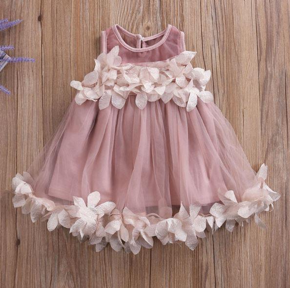 Priscilla Petal Dress