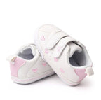 Heart Double Strap Shoes