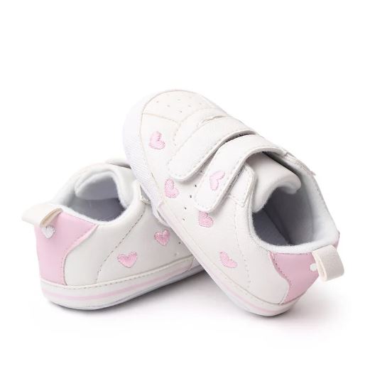 Heart Double Strap Shoes