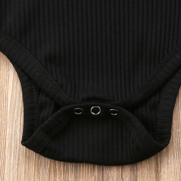 Buttoned Onesie