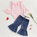 Lace Mika Bell Bottoms Outfit