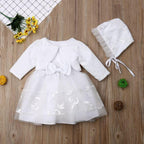 White Formal Lace Dress