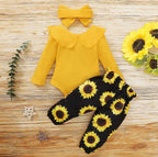 Sunflower Sassy Pants Outfit