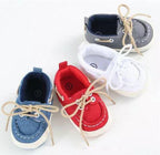Lace Up Boat Shoes (Multiple Colors)