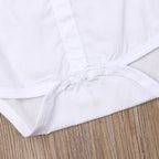 Gentlemen Bow Tie Suspender Outfit