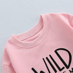Wild Like My Curls Sweater