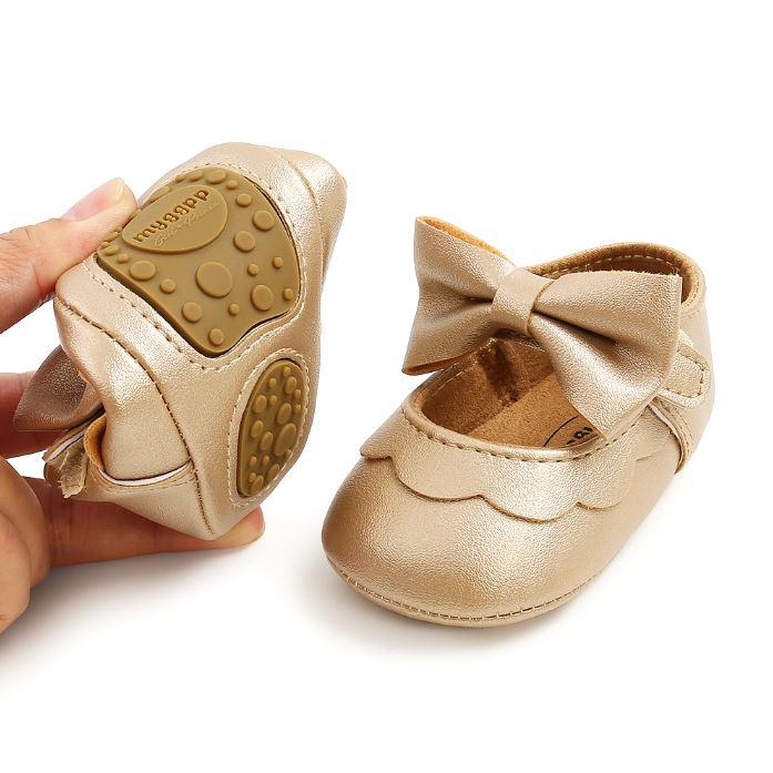 Ruffle Bow Shoes