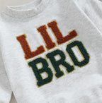 Matching Brother Sweater & Onesie