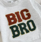 Matching Brother Sweater & Onesie