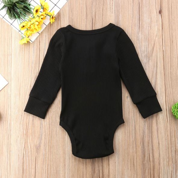 Buttoned Onesie