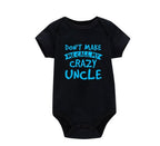Crazy Uncle or Aunt Onesie (Multiple Colors)