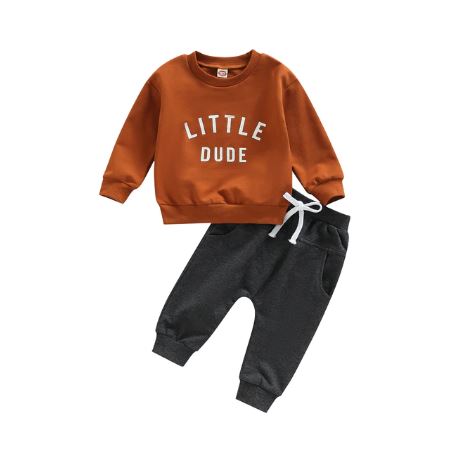 Little Dude Comfy Outfit Set