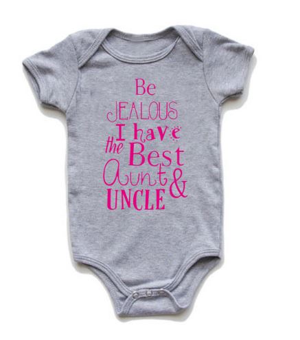 I Have the Best Aunt & Uncle Onesie (Multiple Colors)