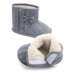 Bow-knot Knitted Boots