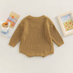 Solid Knitted Jaycee Onesie