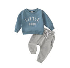Little Dude Comfy Outfit Set