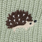 Knitted Hedgehog Romper