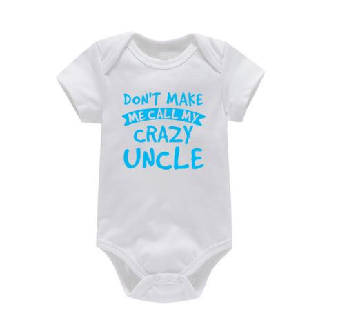 Crazy Uncle or Aunt Onesie (Multiple Colors)