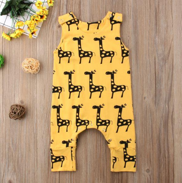 Giraffe Romper