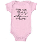 Hand Picked By My Great Grandma Onesie (Multiple Colors)