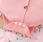 Off Shoulder Bell Bottom Cutie Outfit