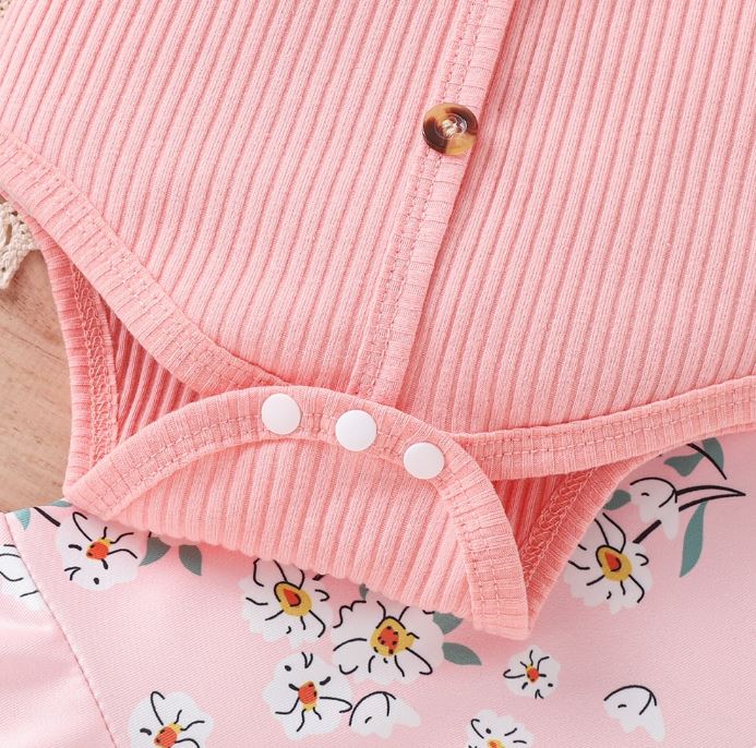 Off Shoulder Bell Bottom Cutie Outfit