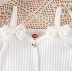 Off Shoulder Bell Bottom Cutie Outfit
