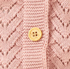 Knitted Romper with Bonnet