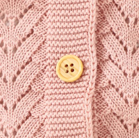 Knitted Romper with Bonnet