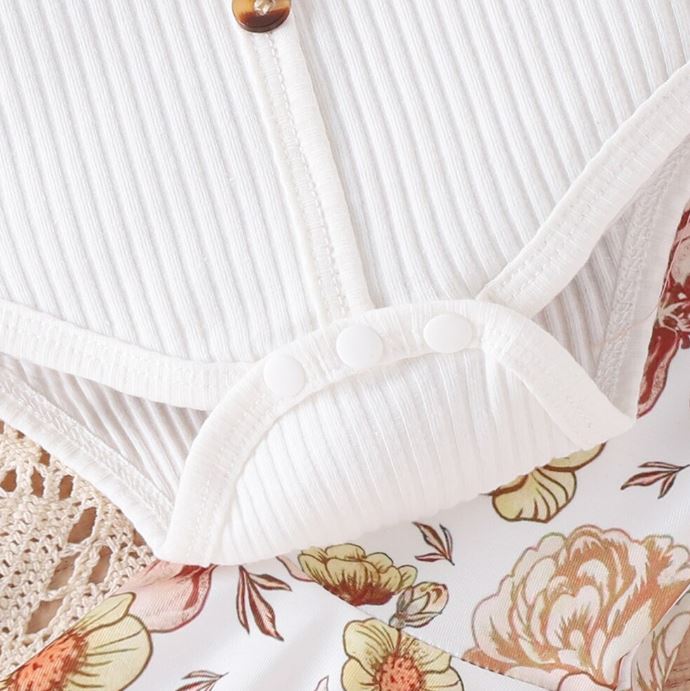 Off Shoulder Bell Bottom Cutie Outfit