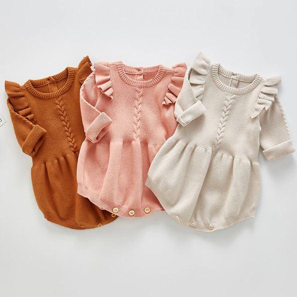 Knitted Romper