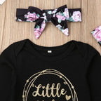 Little Sister Flower Outfit