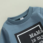 Mama is My Bestie Outfit Set