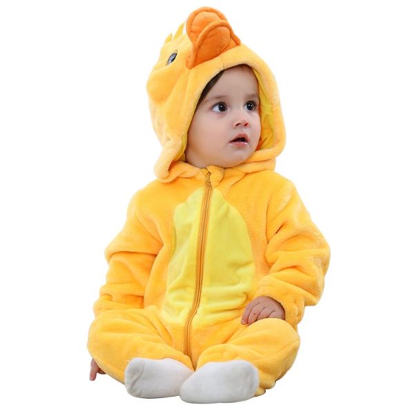 Yellow Duck Costume