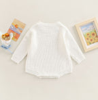 Solid Knitted Jaycee Onesie