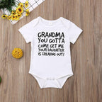 Come Get Me Grandma Onesie