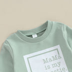 Mama is My Bestie Sweater & Pants