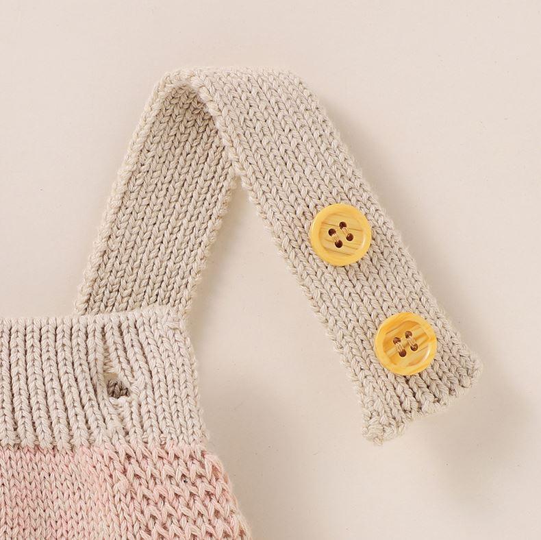 Knitted Sunshine Romper