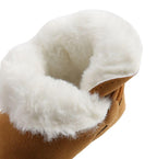 Solid Plush Boots