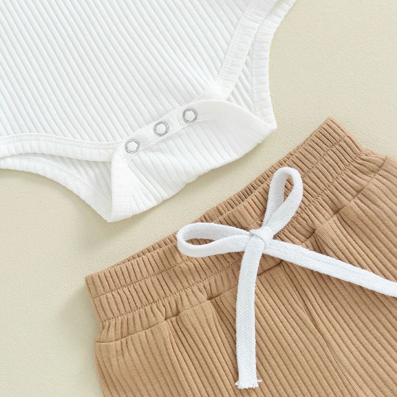 Ribbed Elbow Patch Outfit