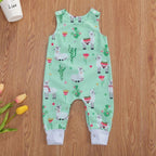 Little Llama Cactus Romper